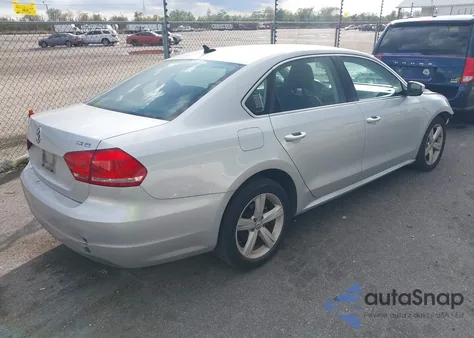 2014 Volkswagen Passat 1.8T Se from USA, damaged, VIN 1VWBS7A33EC107793